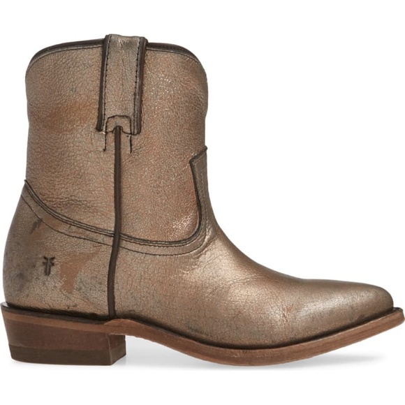 Frye Shoes - Frye Womens Billy Boots Cowboy Cowgirl Ankle 9